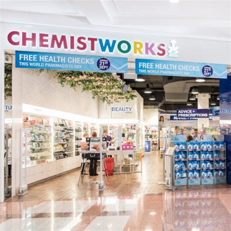 chemist broadway shopping centre.